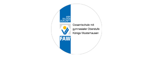 Gesamtschule mit gymnasialer Oberstufe Knigs Wusterhausen der FAW gGmbH Logo